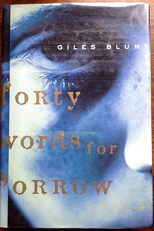 Seller image for Forty Words for Sorrow for sale by The Poet's Pulpit