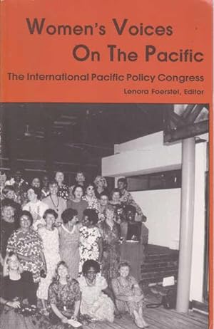 Bild des Verkufers fr Women's Voices on the Pacific: The International Pacific Policy Congress zum Verkauf von Goulds Book Arcade, Sydney