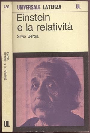 Bild des Verkufers fr EINSTEIN E LA RELATIVITA'. zum Verkauf von studio bibliografico pera s.a.s.