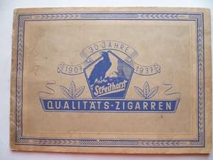 30 Jahre Streithorst Qualitäts-Zigarren.