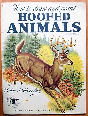How to Draw and Paint Hoofed Animals