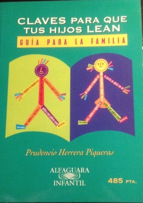 CLAVES PARA QUE TUS HIJOS LEAN. GUIA PARA LA FAMILIA.