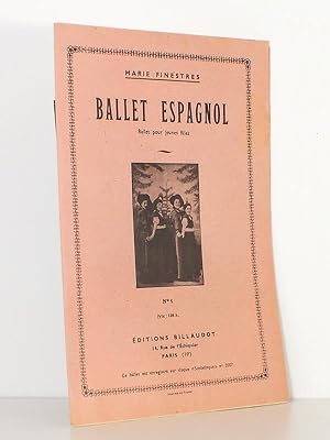 Ballet Espagnol , ballet pour jeunes filles - n° 1