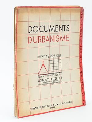 Imagen del vendedor de Documents d'urbanisme prsents  la mme chelle fascicule n 4 [ Encyclopdie de l'urbanisme ] [ Contient : ] 101-102 : Cit Ungemach,  Strasbourg ; 105 : Cit Jules Seigfried,  Strabourg-Neudorf ; 109-110 : Habitations  Grndal (Sude) ; 111-112 : Habitations  Reimersholme (Sude) ; 201 : Laboratoires du Docteur Debat,  Garches ; 303 : Muse Boymans,  Rotterdam ; 426 : Triangeln,  Malm ; 427 : Alles de Tourny  Bordeaux ; 428 : Grand Rond,  Toulouse a la venta por Librairie du Cardinal