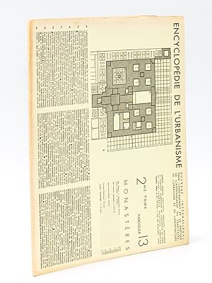 Encyclopédie de l'urbanisme Documents d'Urbanisme Fascicule n° 13 : Monastères. [ Contient : ] 30...