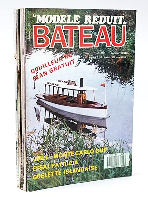 Le Modèle réduit de bateau (année 1988 complète : 11 numéros) : n° 293 ; 294; 295; 296 ; 297 ; 29...