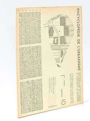 Seller image for Encyclopdie de l'urbanisme Documents d'Urbanisme Fascicule n 10 [ Contient : ] 133-134 : Familistre. Guise - 135 : The lawn. Harlow I - 317 : Cimetire Charnier. Montfort l'Amaury - 449-450 : Petite et Grande Place d'Arme. Arras. - 451-452 : Abords de la cathdrale. Bourges. - 453 : Plazza del Duomo. Pistoia - 601-602-603 : Abods du Chteau. Fontainebleau. for sale by Librairie du Cardinal