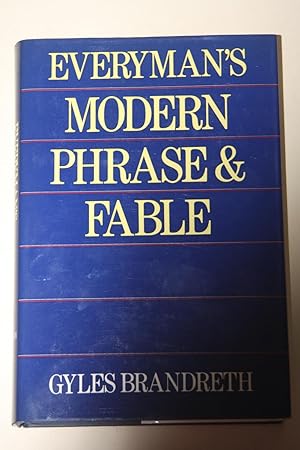 Everyman's Modern Phrase & Fable