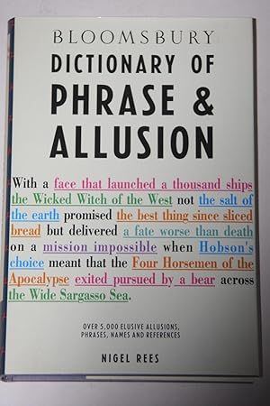 Dictionary Of Phrase & Allusion