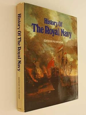 Imagen del vendedor de History of the Royal Navy a la venta por Cover to Cover Books & More