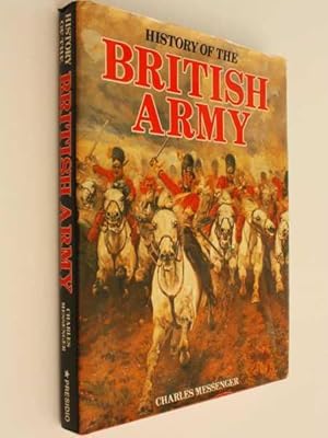 Seller image for History of the British Army for sale by Cover to Cover Books & More