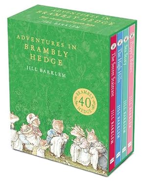 Immagine del venditore per Adventures in Brambly Hedge (Book & Merchandise) venduto da Grand Eagle Retail