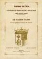Discursos politicos sobre la legislacion y la historia del antiguo Reino de Aragon: Del juramento...