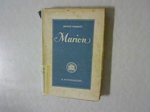 Immagine del venditore per Marion. Romanzo. I Libri Azzuri N. 14. venduto da Antiquariat Bookfarm