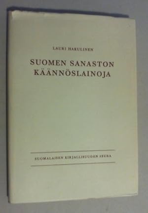 Suomen sanaston käännoslainoja.