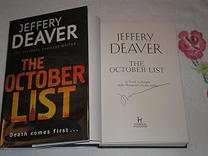 The October List by Jeffery Deaver The October List by Jeffery Deaver