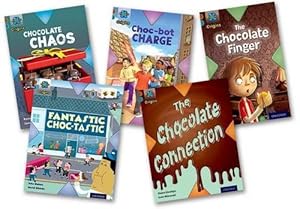 Seller image for Project X Origins: Brown Book Band, Oxford Level 9: Chocolate: Mixed Pack of 5 (Paperback) for sale by AussieBookSeller