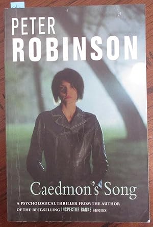 Image du vendeur pour Caedmon's Song mis en vente par Reading Habit