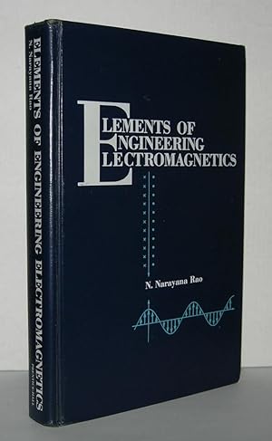 Imagen del vendedor de ELEMENTS OF ENGINEERING ELECTROMAGNETICS a la venta por Evolving Lens Bookseller