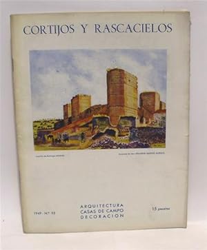 CORTIJOS Y RASCACIELOS - Arquitectura - Casas de Campo - Decoración - Número 53 - 1949