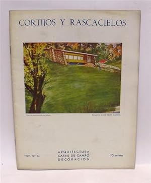 CORTIJOS Y RASCACIELOS - Arquitectura - Casas de Campo - Decoración - Número 54 - 1949