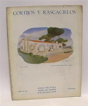 CORTIJOS Y RASCACIELOS - Arquitectura - Casas de Campo - Decoración - Número 52 - 1949