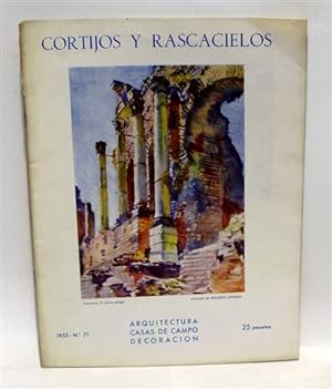 CORTIJOS Y RASCACIELOS - Arquitectura - Casas de Campo - Decoración - Número 71 - 1952