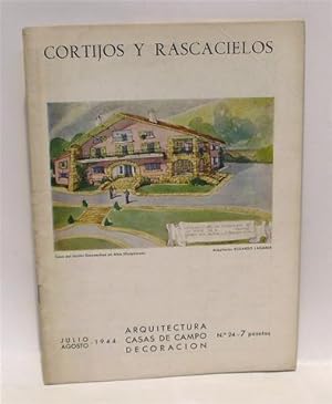 CORTIJOS Y RASCACIELOS - Arquitectura - Casas de Campo - Decoración - Número 24 -Julio - Agosto -...