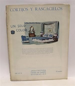 CORTIJOS Y RASCACIELOS - Arquitectura - Casas de Campo - Decoración - Número 51 - 1949