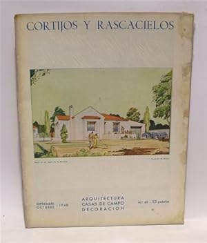 CORTIJOS Y RASCACIELOS - Arquitectura - Casas de Campo - Decoración - Número 49 - Septiembre - Oc...