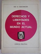 Seller image for Derechos y libertades en el mundo actual for sale by Librera Ofisierra