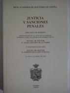 Seller image for Justicia y sanciones penales for sale by Librera Ofisierra