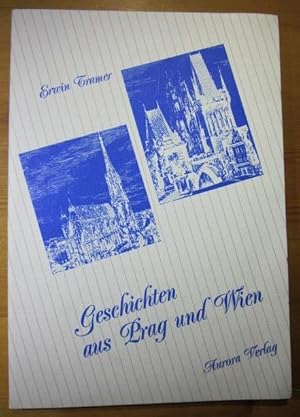 Bild des Verkufers fr Geschichten aus Prag und Wien. zum Verkauf von Antiquariat Roland Ggler