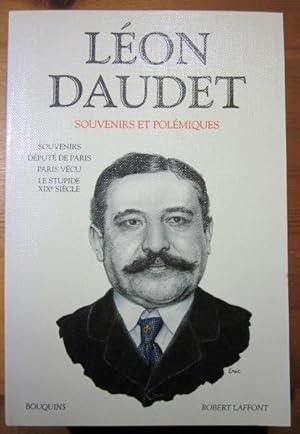 Image du vendeur pour Souvenirs et polmiques. Souvenirs. Dput de Paris. Paris vcu. Le stupide XIXe sicle. dition tablie par Bernard Oudin. mis en vente par Antiquariat Roland Ggler