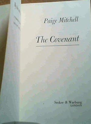 Bild des Verkufers fr The Covenant zum Verkauf von Chapter 1