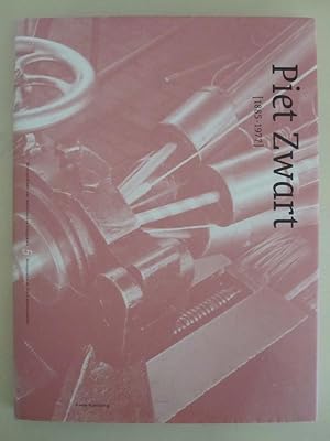 Piet Zwart (1885-1977) Monographs on Dutch Photographers No 5