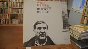 Wolf Kaiser Songs, Gedichte und Geschichten Bertolt Brecht. Berliner Ensemble.