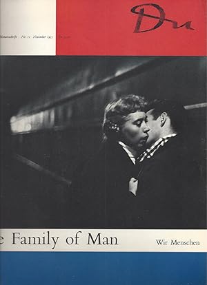 Seller image for DU N11 - November 1955 - The Family of Man / Wir Menschen for sale by ART...on paper - 20th Century Art Books