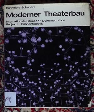 Seller image for Moderner Theaterbau. Internationale Situation. Dokumentation. Projekte. Bhnentechnik for sale by Antikvariat Valentinska