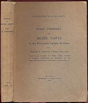 Guide sommaire du Musee Copte