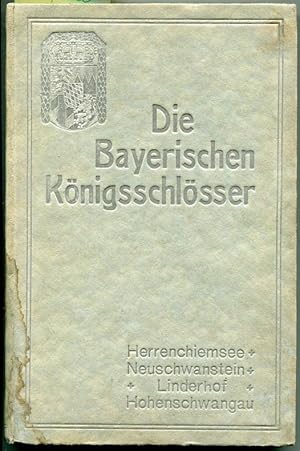 Bild des Verkufers fr Die Bayerischen Knigsschlsser. 1. Der Chiemsee und das Knigsschloss Herrenchiemsee. 2. Illustrierter Fhrer durch die Burg Neuschwanstein. 3. Schloss Linderhof. 4. Illustrierter Fhrer durch das Schlo Hohenschwangau zum Verkauf von Antikvariat Valentinska