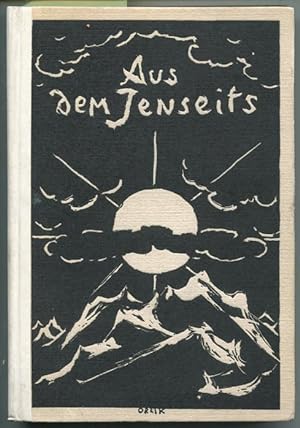 Seller image for Aus dem Jenseits. Offenbarungen einer Seele. Ins Deutsche bertragen von Herman Behr for sale by Antikvariat Valentinska