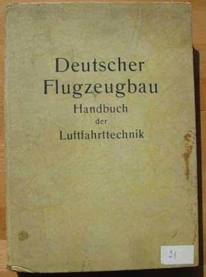 Deutscher Flugzeugbau. Exporthandbuch der Luftfahrtindustrie. Ausgabe 1939