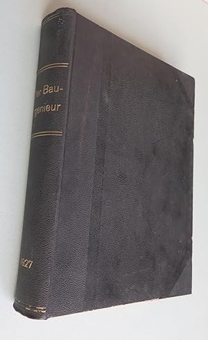 Der Bauingenieur. Zeitschrift für das gesamte Bauwesen. 10. Jahrgang (1929)