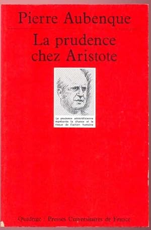 La prudence chez Aristote [2. Auflage]