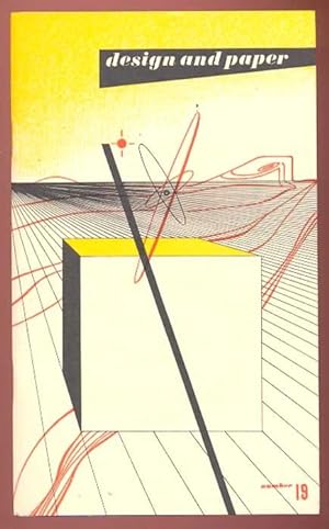 Bild des Verkufers fr Shape, Line and Color: Design and Paper 19. Reprint 2003 zum Verkauf von Antikvariat Valentinska