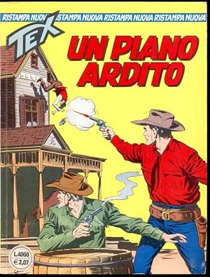 Imagen del vendedor de Tex. Nuova ristampa. Un piano ardito [= Tex. Nuova ristampa; 20] a la venta por Antikvariat Valentinska