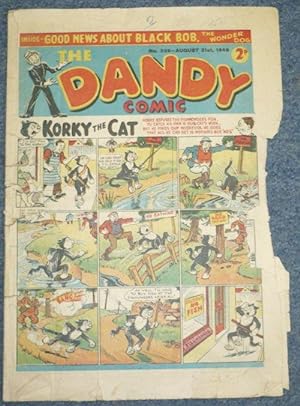 The Dandy Comic. N° 326 - August 31st 1946