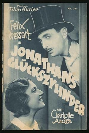 Bild des Verkufers fr Illustrierter Film-Kurier, Nr. 384 - "Felix Bressart in Jonathans Glckszylinder mit Charlotte Ander" zum Verkauf von Antikvariat Valentinska