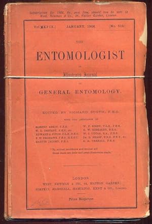 The Entomologist: An Illustrated Journal of General Entomology; Vol. 39, 12 Hefte